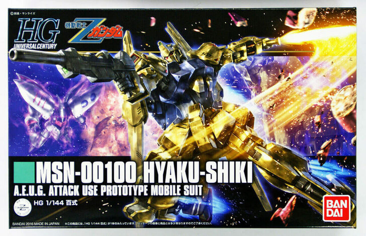 Bandai 1/144 Gundam HG Hyaku-Shiki 2336812